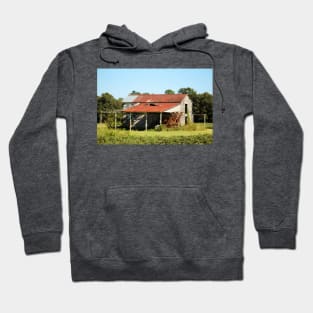 Old Barn Still Standing Hoodie